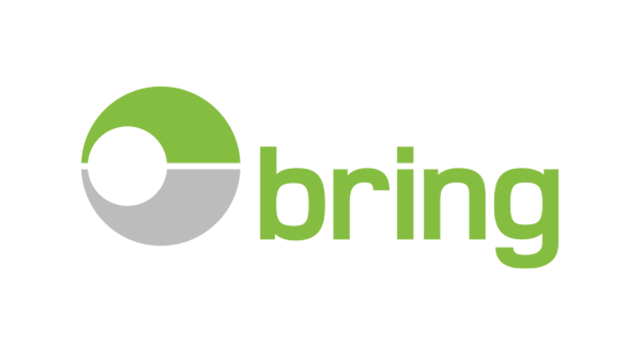 Logotyp Bring